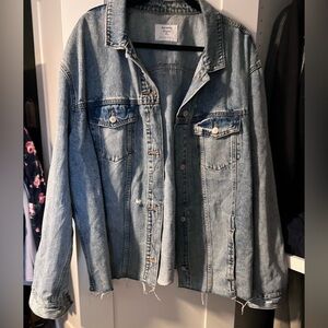 Old Navy Light Wash Denim Jean Jacket